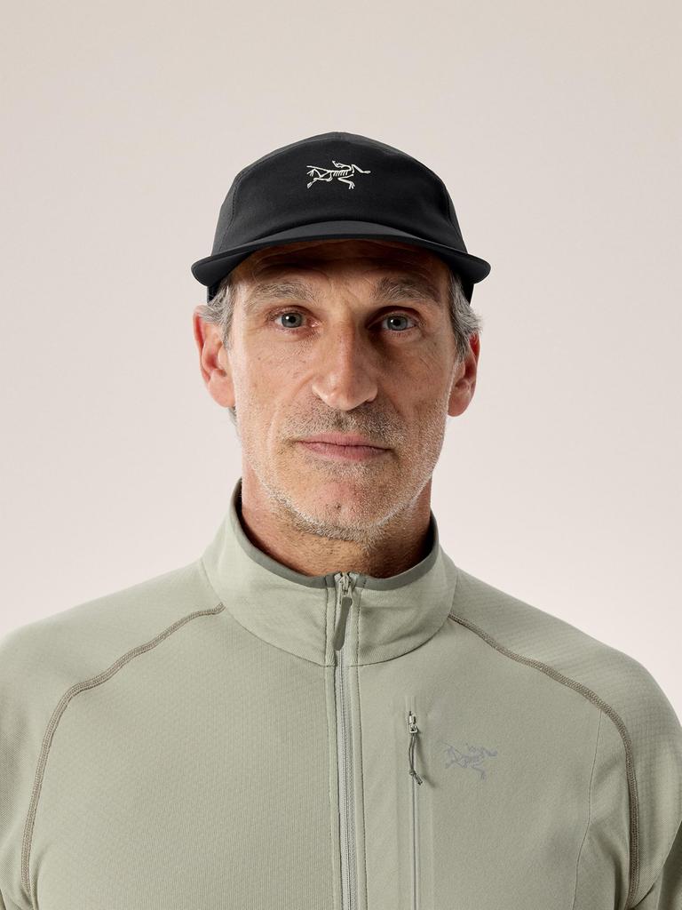 ARCTERYX Gamma Cap X000009484 Silk LXL [Arc'teryx] 5-Panel Black/Arctic