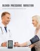 Multilingual Digital Arm Blood Pressure Monitor: English, Russian, Thai