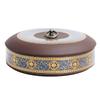 Modern Ceramic Storage Jar Pie Porcelain Sealed Jar Candy Coffee Box Moisture-Proof Porcelain Storage Tank with Lid Home Decor