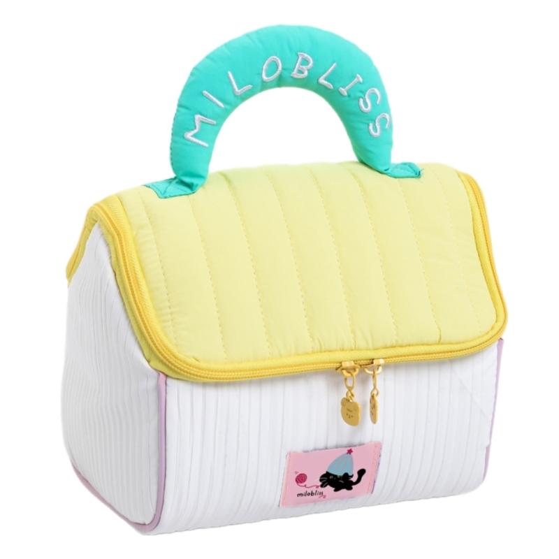 Cosmetic Bag Large Capacity Toiletry Bag Makeup Bag Skincare Storage Bag Lovely House Wash Bag for Women and Girls