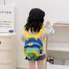 Cartoon Little Dinosaur Boys And Girls Backpack Kindergarten Student Schoolbag Cute Baby Elephant Children'S Backpack