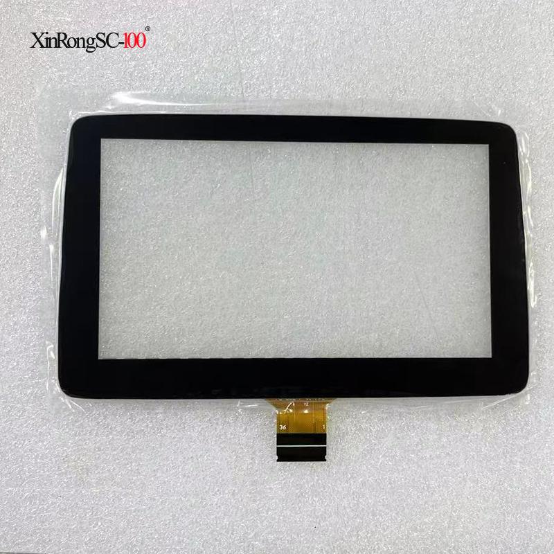 7-дюймовый сенсорный экран Digitizer для 2014-2016 Mazda 2 3 Axela CX-3 MX-5 TM070RDZ38 Радио Емкостный HCY-CTP7088-A0