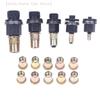 11Pcs Manual Riveter Nut Tool Accessory For Nuts M3 M4 M5 M6 M8 M10 M12 Simple Installation Hand Rivet Nut