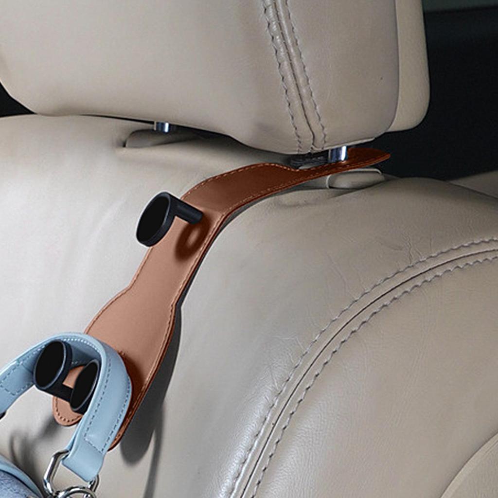 1PC Car Seat Headrest Hook Multi-use Auto Back Seat Storage Organizer Hanger Storage Holder for Handbag Purse Bags Clothes