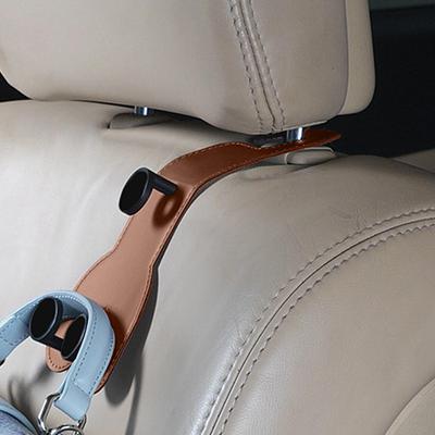 1PC Car Seat Headrest Hook Multi-use Auto Back Seat Storage Organizer Hanger Storage Holder for Handbag Purse Bags Clothes
