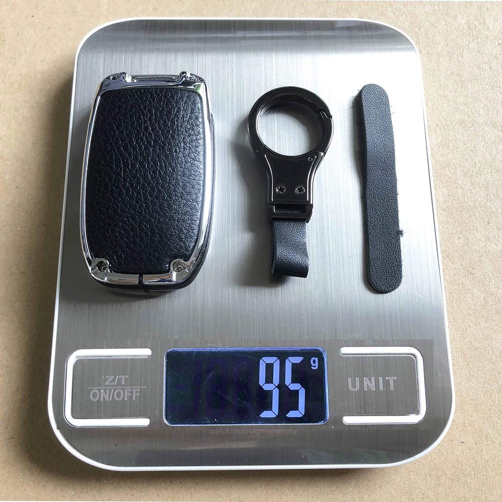 Ontto Land Rover Spezifische Schlüsselhülle, Schlüsseletui, Schlüsselanhänger, Kratzfest, Zinklegierung,