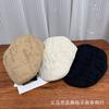 New Spring Simple Forward Hat Women's Retro Versatile Beret Casual Fashion Painter Hat
