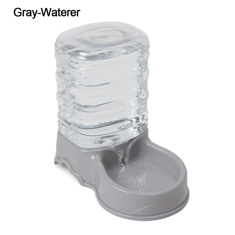 New For Dog Water Drinking Cat Feeding Pet Feeder Drinking Bowl Dog Food Dispenser Corner Dog Bowl