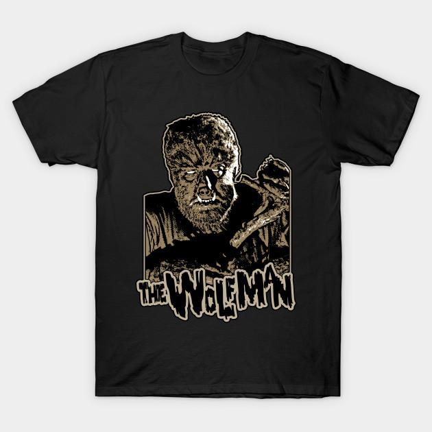 

Men Black Print T-shirt The Wolfman, Werewolf, No-Cut Transfer Paper Print Cotton Tshirt - Men s Summer Cotton Graphic Tee 5XL різнокольоровий