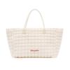 Nugget Big Shopper Stitch   Cream+red