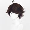 Cosplay wig with net, Toru Oikawa, black wig (Toru Oikawa)