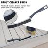 Crevices Car Household Durable Household Cleaning Brush Scrubber Grout Cleaner Stiff Bristles
