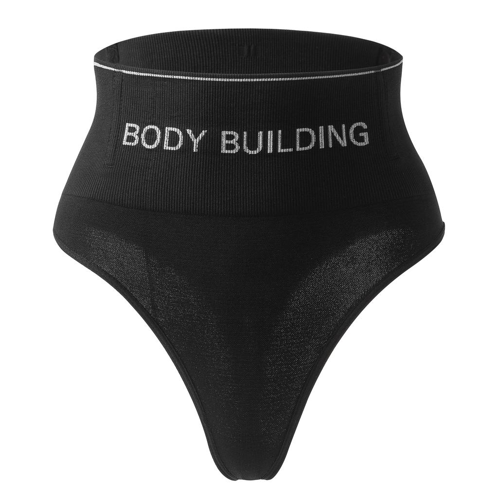 Women Thong Panties High Waist Trainer Slimming Underwear Sexy G-string Underpants Shaping Body Shaper Tummy Control Shapewear