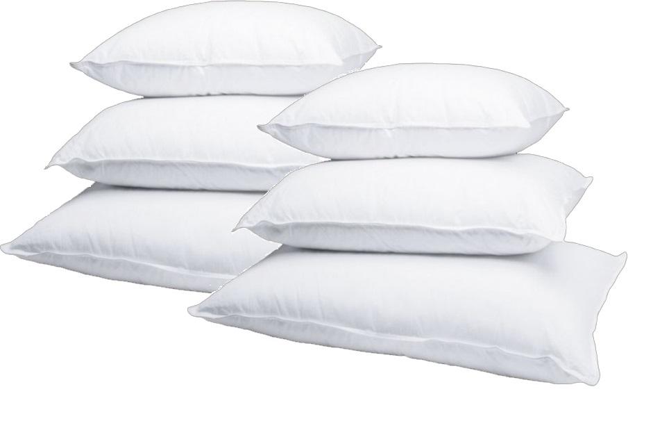 Mikroszálas szilikon antiallergén párna, különböző méretekben