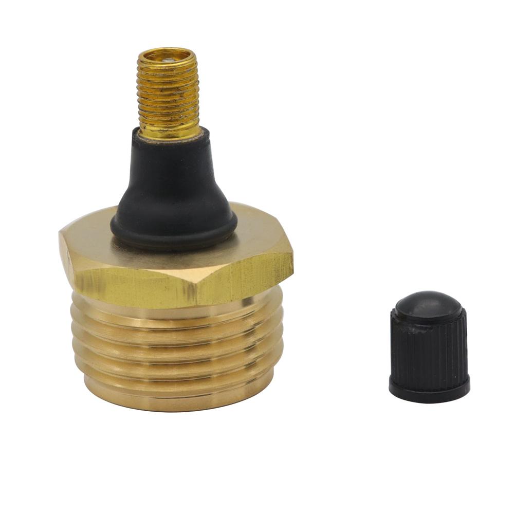 Brass Winterization Water Intake Blow-Out Plug For RV Campers