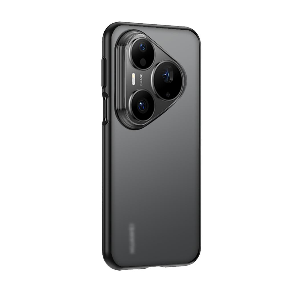 Applicable To Huawei Pura90Pro Mobile Phone Case Mate80 Transparent Matte Nova15 Magnetic Suction and Enjoy 90 Protective Case
