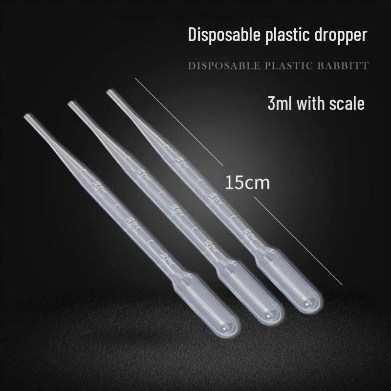 ZISIZ Thickened Disposable Medical & Art Straw