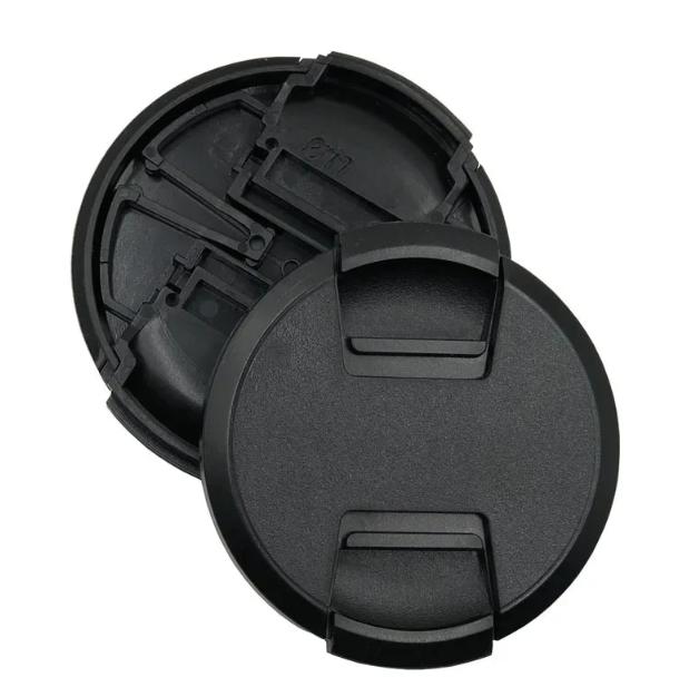 

Аксессуары для видеокамеры Фотография Крышка объектива камеры 40 52 55 58 62 67 72 77 82 мм Защелкивающаяся с центральным зажимом Подходит для всех зеркальных камер No Logo