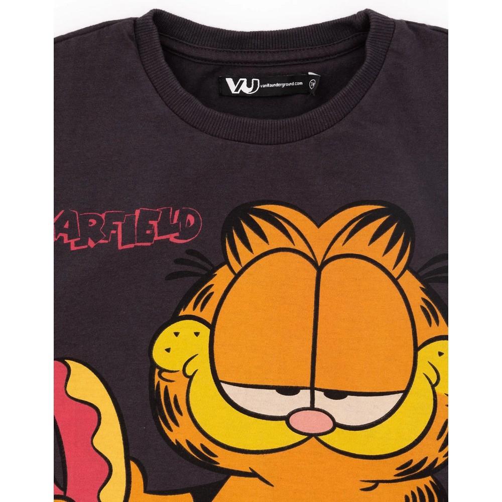 Garfield Crop-T-Shirt für Mädchen
