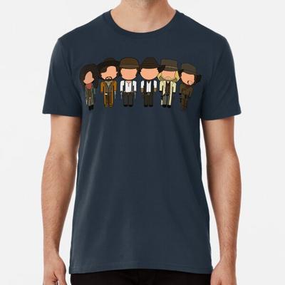 Young Guns Movie Icons -  Vector-Eds  T-Shirt S-5XL Best T-Shirt