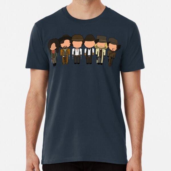 Young Guns Movie Icons -  Vector-Eds  T-Shirt S-5XL Best T-Shirt