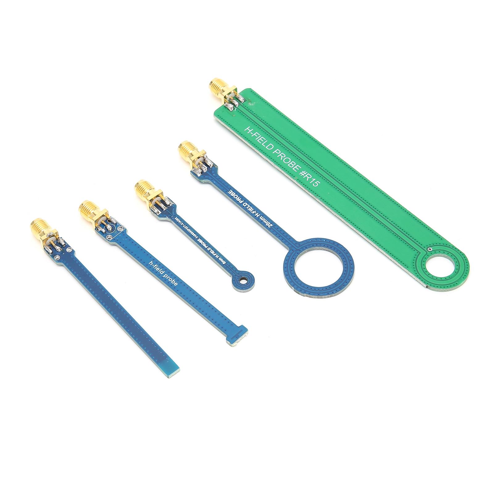 

5 шт. Магнитный зонд ЭМС ЭМИ Ближнее поле Кондуктивный тест Набор антенн 9 кГц3 ГГц