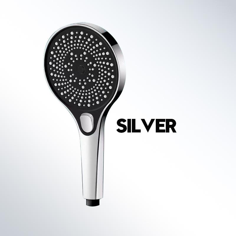 

3 режима, душевая лейка высокого давления, дождевая душевая лейка, экономия воды, аксессуары для ванной комнаты