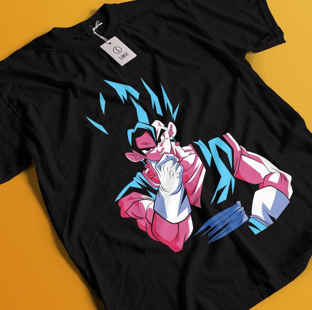 

Винтажная специальная футболка с аниме-любовью, японская футболка, футболка с аниме, футболка в подарок манга S