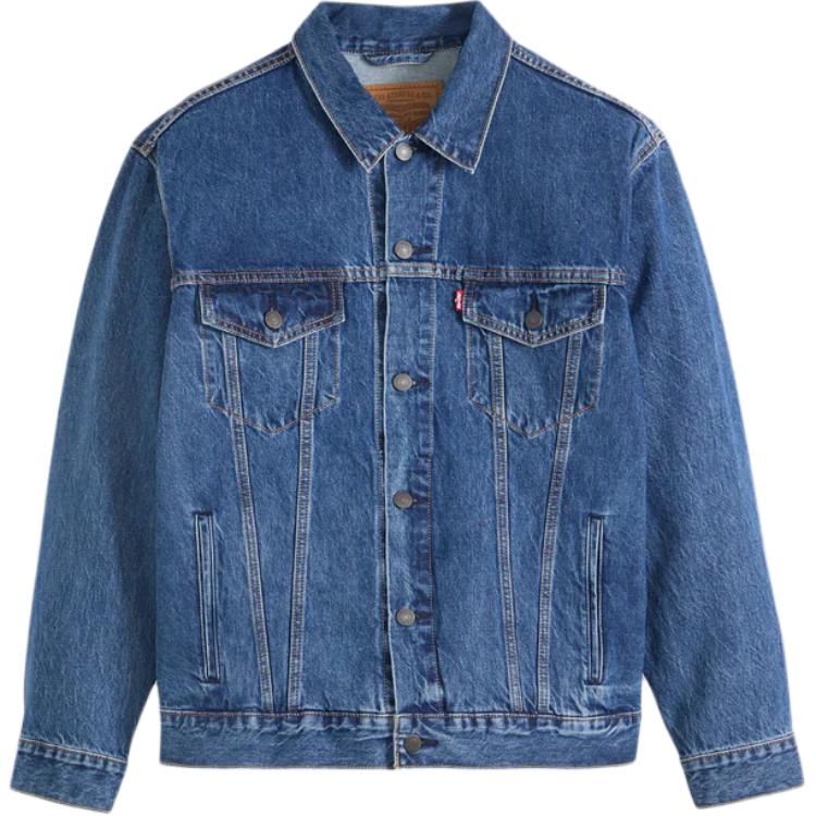 Levis Comfortable Versatile Fashion Loose Classic