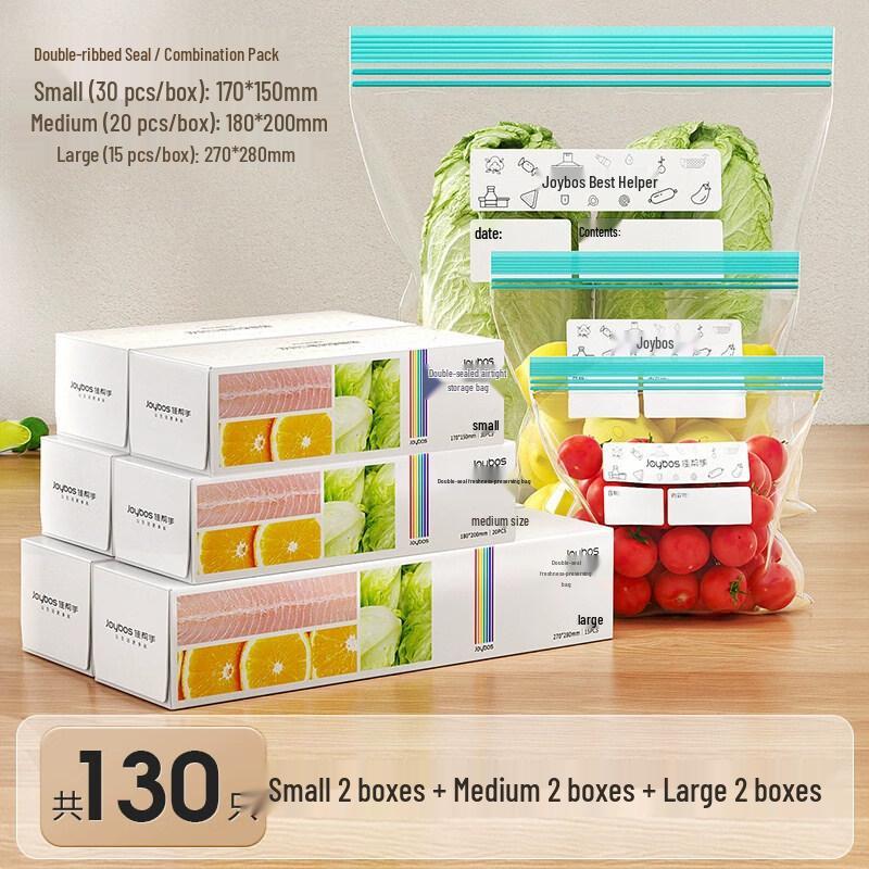 

ZISIZ Food Grade Reusable Storage Bags