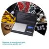 0.01g Electronic Scales Stainless Steel Kitchen Scales Portable Coffee Scales