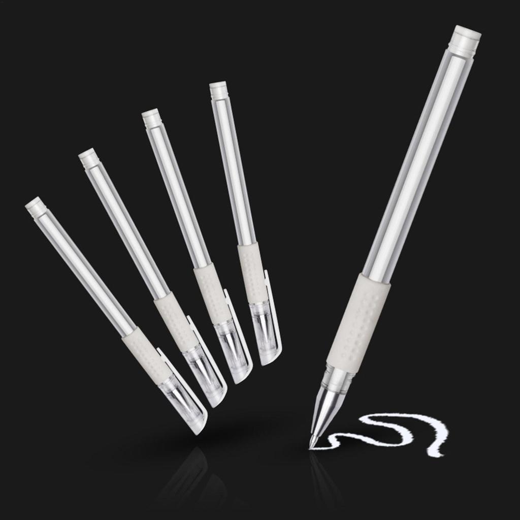 Skin Scribe Pen Arm Marking Pen White Scribe Pen Position Mapping Mark Tool Washable Body Art Supply Tool for Drawing On Skin