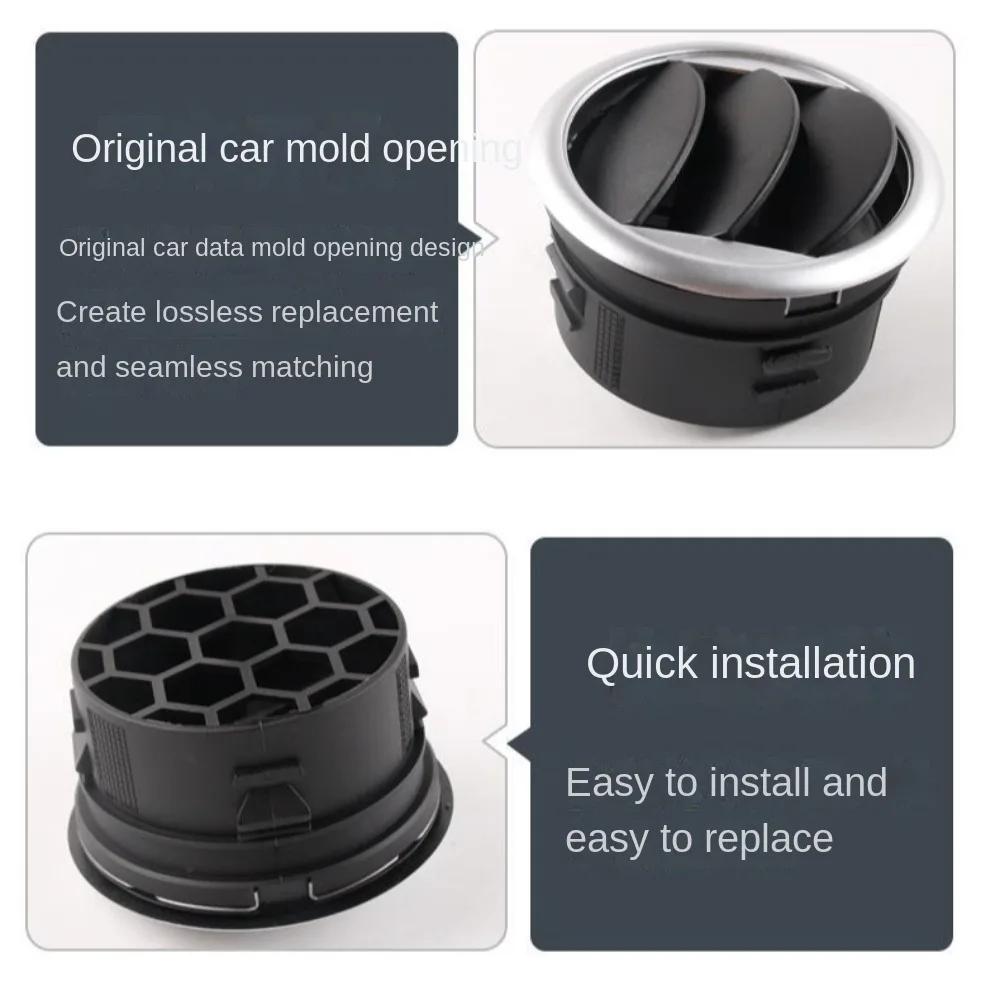 Rotation Car Air Conditioning Vent Replacement Dashboard Car Air Outlet Ventilation for Suzuki Tenyu Swift Alto Wagon R