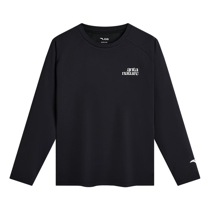 

Anta Kids A72546401 Micro-brushed Long-Sleeve T-Shirt 165