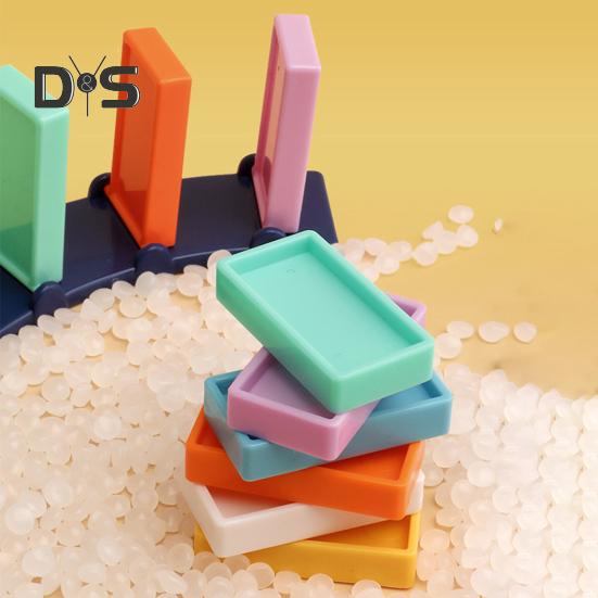 Domino Train Toy for Kids Ages 3-12 Automatic Electric Building And Stacking Domino Blocks with Music Educational Learning Toy for Autistic Christmas