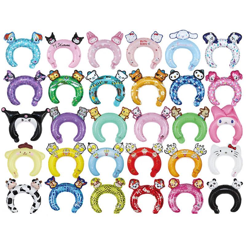 Children's Day Cartoon Headband Balloons