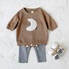 Long-Sleeve Baby Bodysuit: Spring/Autumn Jumpsuit for Newborns & Crawlers