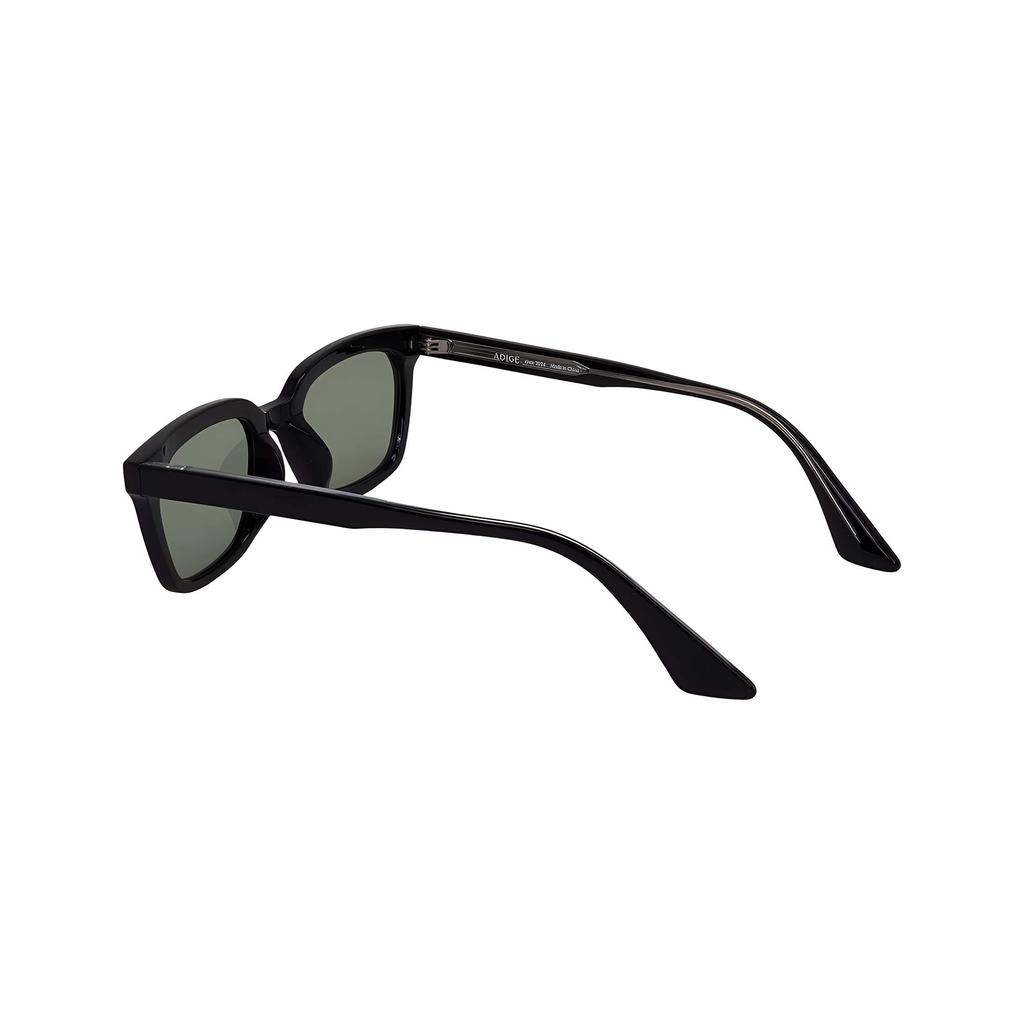 Adije Harper (Black-Green Tint) Rv1023 Tinted Sunglasses