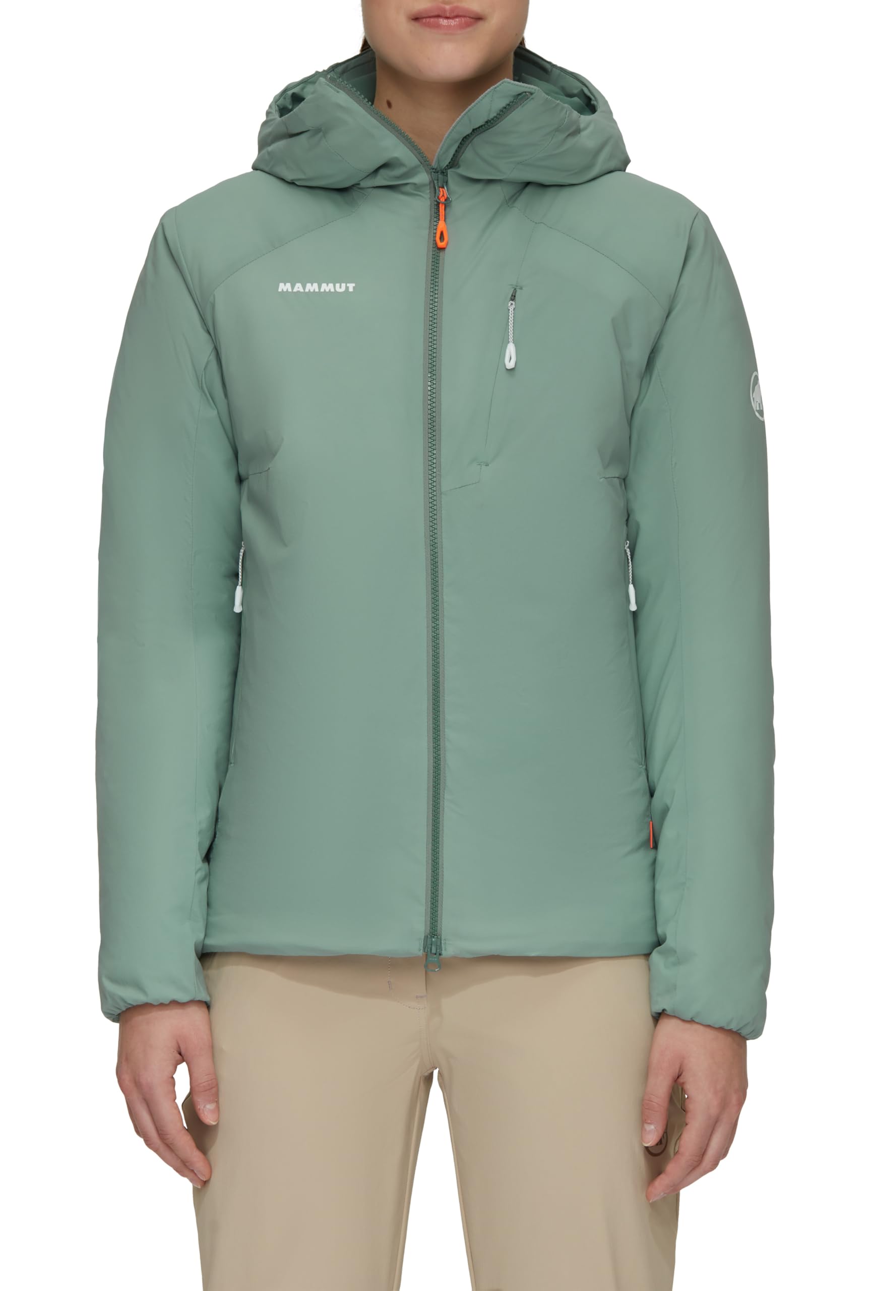 

Mammut Rime IN Flex Hooded Jacket Women 1013-02140 нефритовый