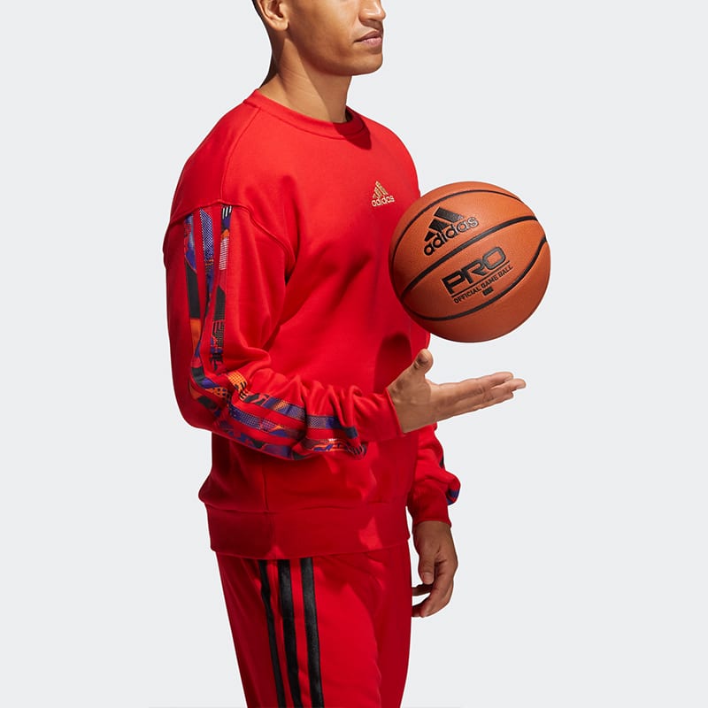 adidas Sweatshirt Men's Light Scarlet GU9537
