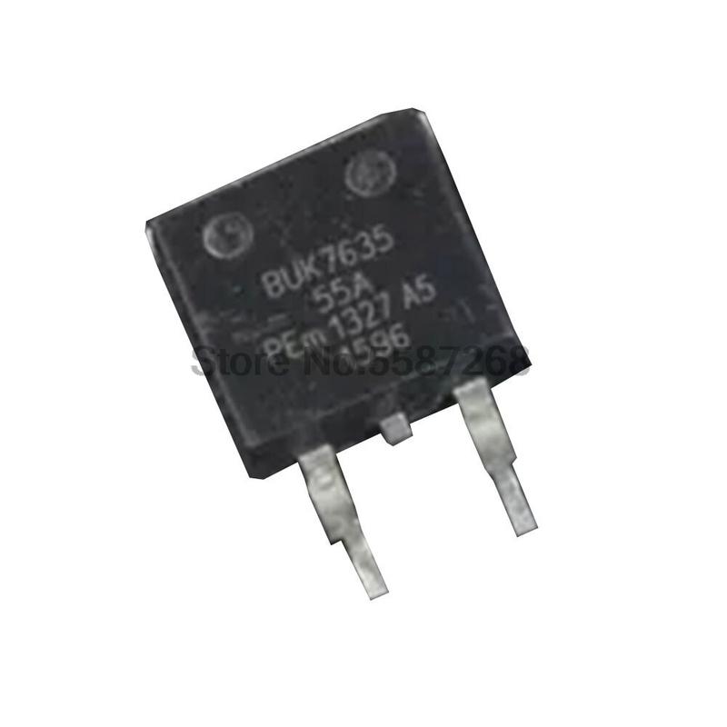 10PCS/LOT BUK7635-55A for J518 Computer Alarm Circuit Fault Touareg Non-intelligent Vulnerable Transistor