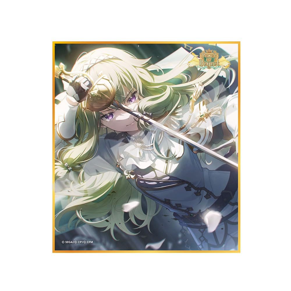 

SEKAI Colorful Hatsune Mini Shikishi Collection 52 C BOX The Power Of Regret types in Project Stage! feat. Miku Vol. (9 total) синий