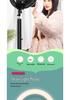Adjustable Portable Tripod Stand with Fill Light for Live Streaming