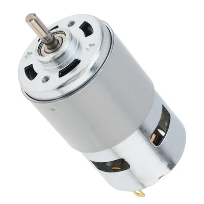 RS795 DC motor 12V-24V 3000-12000RPM Vysokorychlostní mikromotor s velkým točivým momentem pro DIY hračky/nářadí/mikrostroje s dvojitým kuličkovým ložiskem