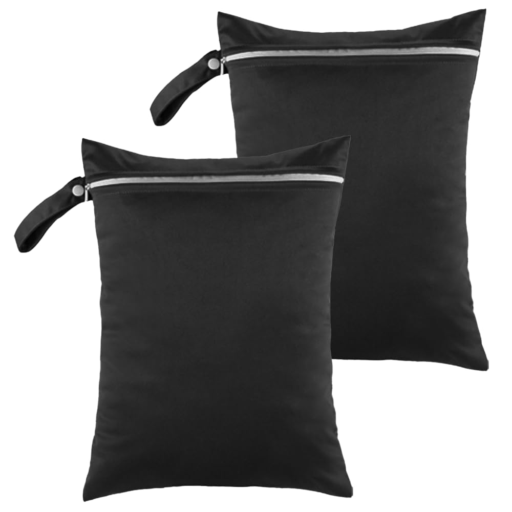 

Набор из 2 водонепроницаемых мокрых 40 см x для пляжа и разделения мокрых и сухих сумок, 30 см, грязь, спортзал, полотенца, прочее,