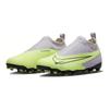 Nike Phantom DF AG Artificial Turf Synthetic Leather Comfortable Versatile Sport Low Top Kids Football Shoes Kids Football Shoes Gray-Green DV3069-705