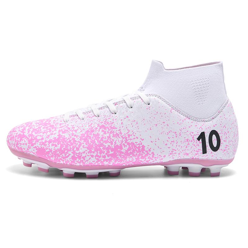 Футбольные бутсы для подростков и профессионального общества TF/FG Turf Training Futsal — фото 13