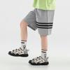 Boys' American College Style Cotton Athletic Shorts