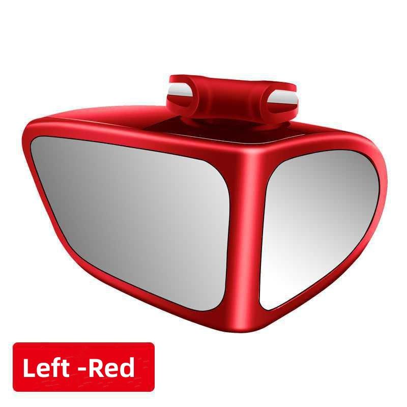 360 Grad drehbarer, verstellbarer Auto-Toter-Winkel-Spiegel, Weitwinkel-Rückfahrspiegel, Auto-Rückansicht, Parken