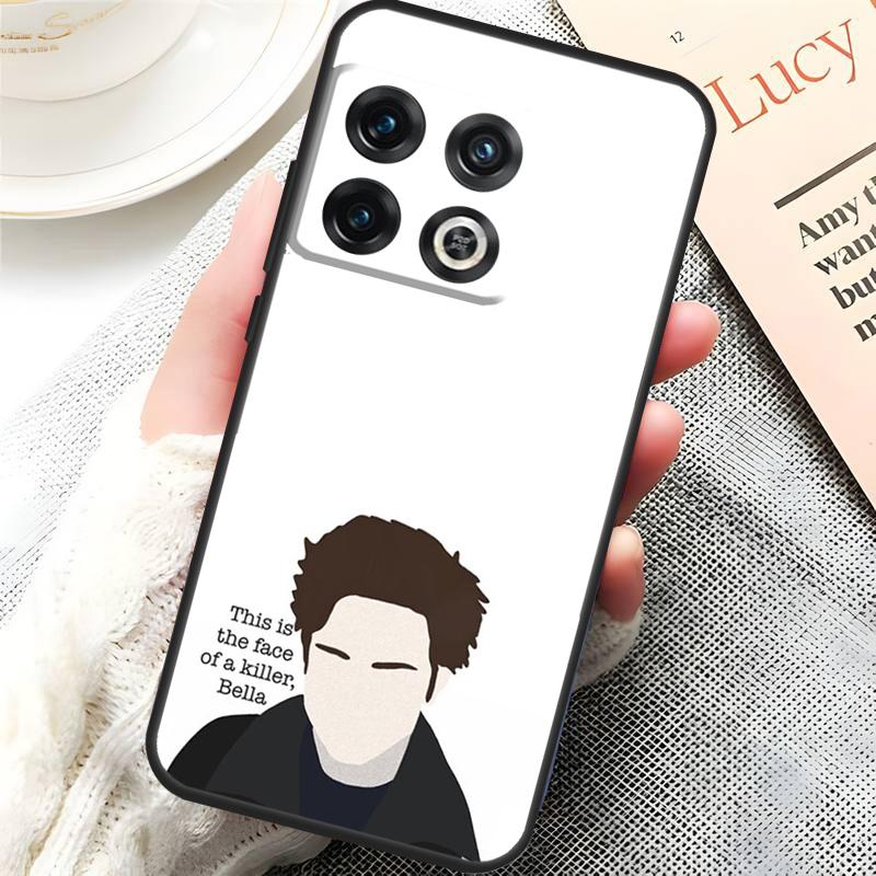 TV Twilight Isabella Edward Cullen Cover For OnePlus 15 13 13R 13T 12 12R 10T 11 10 Pro OnePlus Nord CE 5 3 4 Lite N20 N30 Case